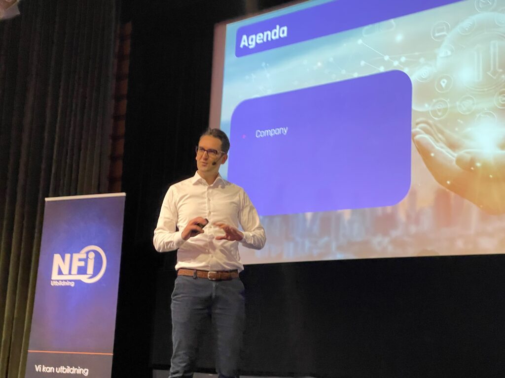Read more about the article Keynote at NFI test conference