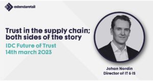Read more about the article Keynote at IDC Future of Trust