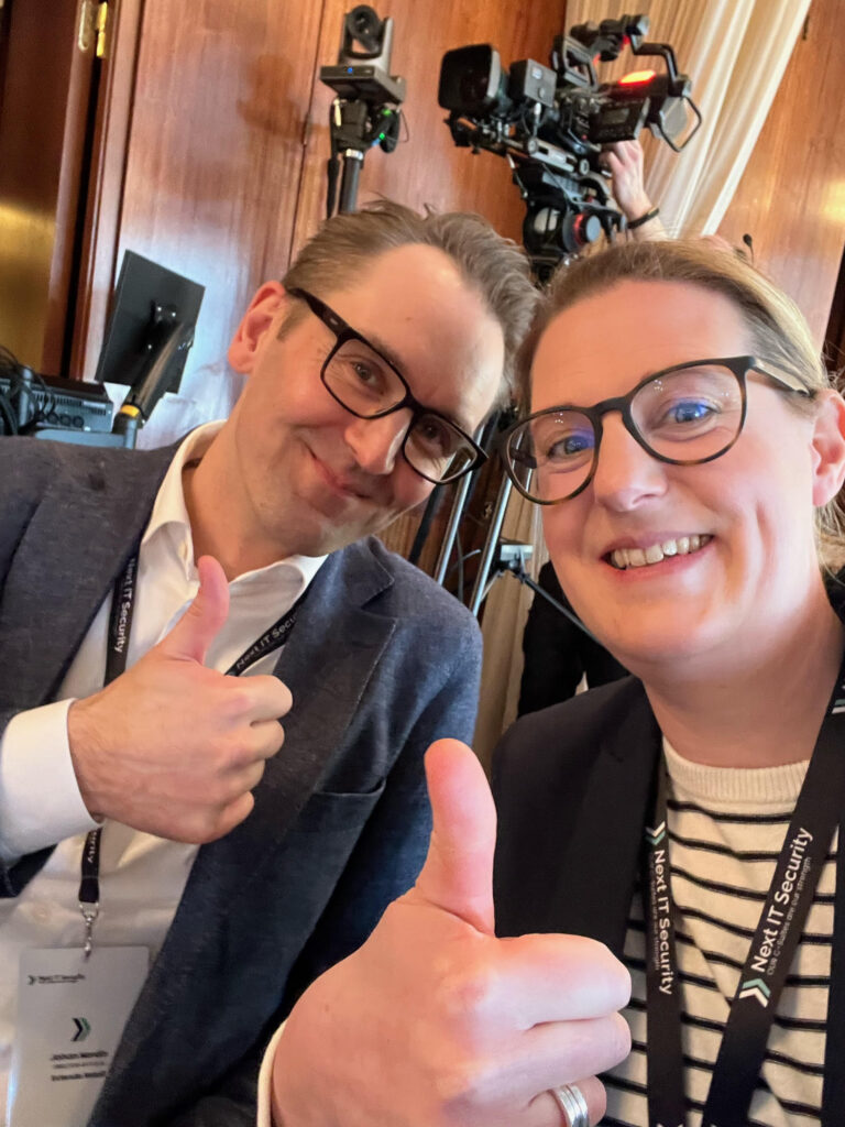 Read more about the article Fireside chat with Elin R. (Axfood CISO)